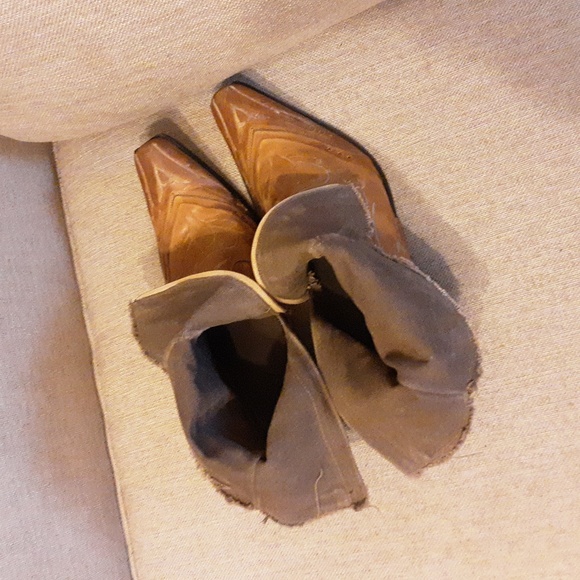 COWBOY WESTERN BOOTS - Aldo Firm price ‼️‼️ - Picture 8 of 13